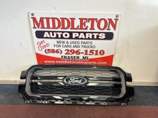 24-26 FORD F150 LARIAT BLACK GRILLE ASSEMBLY NEW TAKE OFF picture