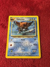 Kabutops 25/75 Neo Discovery Non Holo Rare Pokemon Card Played picture
