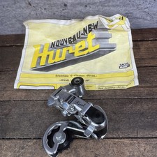 Vintage Sachs Huret Rival Rear Derailleur NOS Short Cage Silver France 12s Road picture