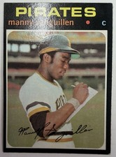 1971 Topps - Manny Sanguillen #480 picture