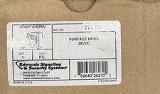 Edwards Signaling Adaptahorn 875-G1 Vibrating Horn 24VDC-NIB picture