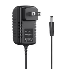 AC Adapter for Casio LK-30 LK-44 Musical Keyboard DC Power Supply Cord Charger picture
