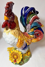 VTG Ceramic Rooster 15