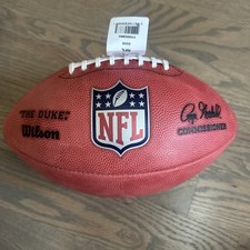 Wilson The Duke Authentic NFL Game Football Full Size Leather Made in USA picture