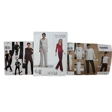 Vogue Wardrobe 2768 2770 2725 Sewing Patterns Jacket Top Skirt Pants Sizes 8-16 picture