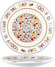 Today Is Your Special Day Plate 10.3