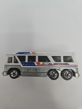 Vintage 1979 Hot Wheels Greyhound Bus Americruiser Hong Kong picture