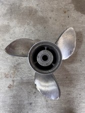 OMC Johnson Evinrude 14 1/4 x 21 Stainless Steel Outboard Propeller picture