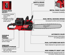 Milwaukee 2827-20 M18 FUEL 20