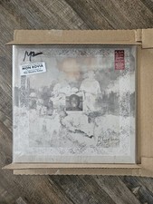 Signed Cover Mon Rovia Bloodlines Vinyl LP Autographed New Never Played picture