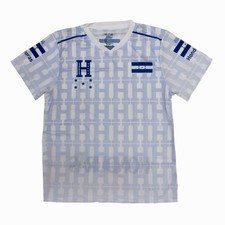 Honduras away 2025 soccer jersey unisex white color picture