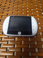 Motorola MBP33XL Baby Monitor ONLY - MISSING BATTERY & BATTERY COVER WORKS picture