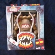 Mattel Street Sharks Jab Shark Action Figure Try Me I Bite Age 6+ picture