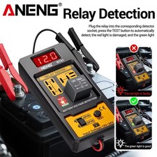 12V Automotive Relay Tester – Universal Electronic Relay Diagnostic Tool USA picture