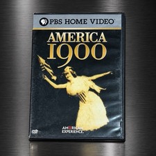 American Experience America 1900 DVD David McCullough PBS 1998 Documentary picture