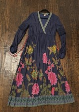 Anthropologie Pilcro & the Letterpress Lilla Melinda Floral Maxi Dress – Size M picture