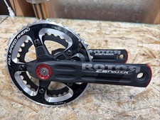 ROTOR 2IN POWER 172.5mm 46/36T 2x10 Crankset Full Speed Ahead FSA Rings 2 IN picture