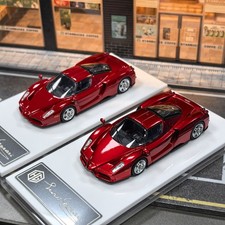 HG Model Ferrari Enzo Racing Sports 1/64 Alloy Diecast Model Car Collection Gift picture