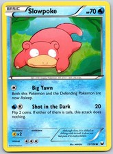 Slowpoke Common MAHOU Dark Explorers 23/108 NM picture