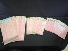 Vintage Delta Stencil Magic Lot Of 69 Different Stencils  picture