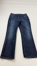 Boden Jeans Womens 16R Blue Bootcut Denim Stretch Mid Rise Casual Pants picture