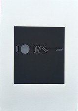 Ermanno Leinardi - Original 1972 silkscreen, numbered and signed picture