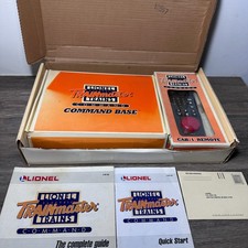 Lionel 6-12969 Trainmaster Command Set TMCC w/Cab-1 & Command Base LN picture