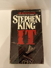Stephen King IT 1986 Vintage Paperback Horror Book picture