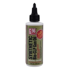 G96 Synthetic Bio-CLP Gun Oil 4 oz. Bottle UPC: 616774205307 picture