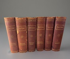 The Works Of Washington Irving 6 /7 Volumes Stuyvesant Edition Set Of 6 READ picture