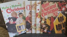 Have A Natural Chistmas 1982 1983 1984 1985 1986. picture