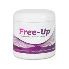 Free-Up-Professional Massage Cream, Fragrance-Free, Great Glide, Lubricity picture