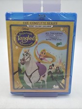 Rapunzel's Tangled Adventure Complete Series Blu-ray OOP Disney Movie Club NEW picture