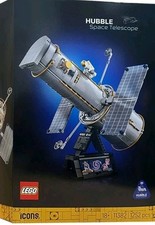 Lego Icons Hubble Space Telescope 11382 Building Set 1252 pcs New in Box Sealed picture