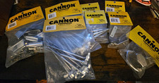 Vintage Cannon Percussion NOS Drum Hardware Master Lot 8 Packs Sealed Lugs Rods picture