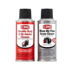 CRC Mass Air Flow & Throttle Body Single-Use Cleaner Twin Pack Kit picture