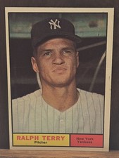 1961 Topps - Ralph Terry #389 picture