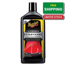 Meguiar's Ultimate Compound, G17216, 15.2 oz picture