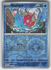 PO-01 Reverse Holo Magikarp 044/198 Common SV01: Scarlet & Violet Base Set picture