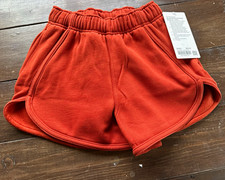 NWT lululemon Scuba MR Oversized Fleece Short 3