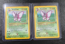 1999 Pokemon Jungle #13 Holo Venomoth NM picture