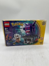 LEGO Pokémon SMART Play: Cubone and Gengar Spooky Showdown Building Set 72166 picture