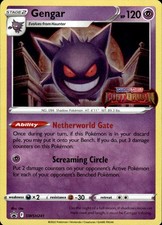 Gengar (Prerelease) SWSH241 Holo Promo Sword & Shield Promo Near Mint picture