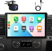 Video In-Dash Units w/GPS Car Radio Qualcomm 8 Core CPU Chevy Silverado GMC Sier picture