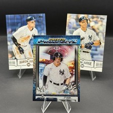 Yankees Lot (3) 2018 Topps Aaron Judge Bowman Draft Kilby Mojo Prized Prospects picture