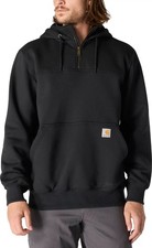 Carhartt 100617 Rain Defender Paxton Heavyweight 1/4 Zip Mens / Full Size - NEW picture