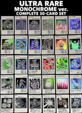 Yugioh Artwork Collection Manga-Style Monochrome Ver. Complete Set Japanese YAC1 picture