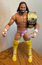 RANDY SAVAGE macho man WWE wrestling legend ELITE FIGURE by MATTEL + BONUS BELT picture