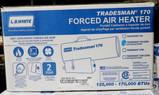 LB White Ultra Heater Tradesman 170 125,000-170,000 BTUs LP-w/Diagnostic Light picture