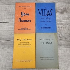 A Six Month Course In Yoga Asanas Recommended by His Holiness Maharishi Mahesh + picture
